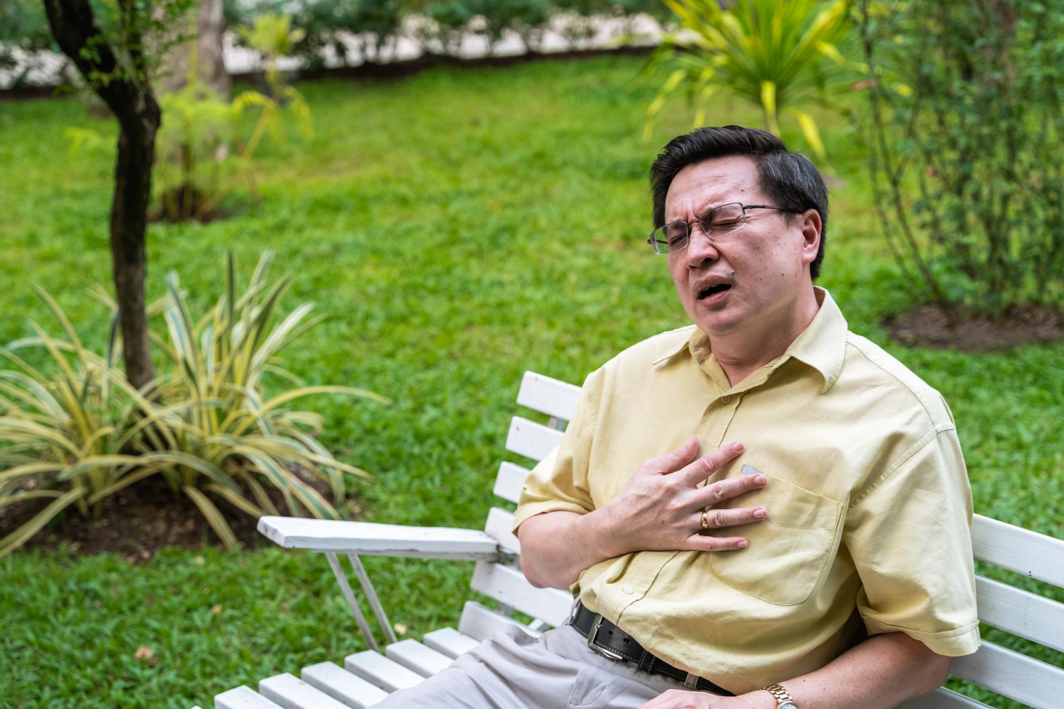 Gejala serangan jantung