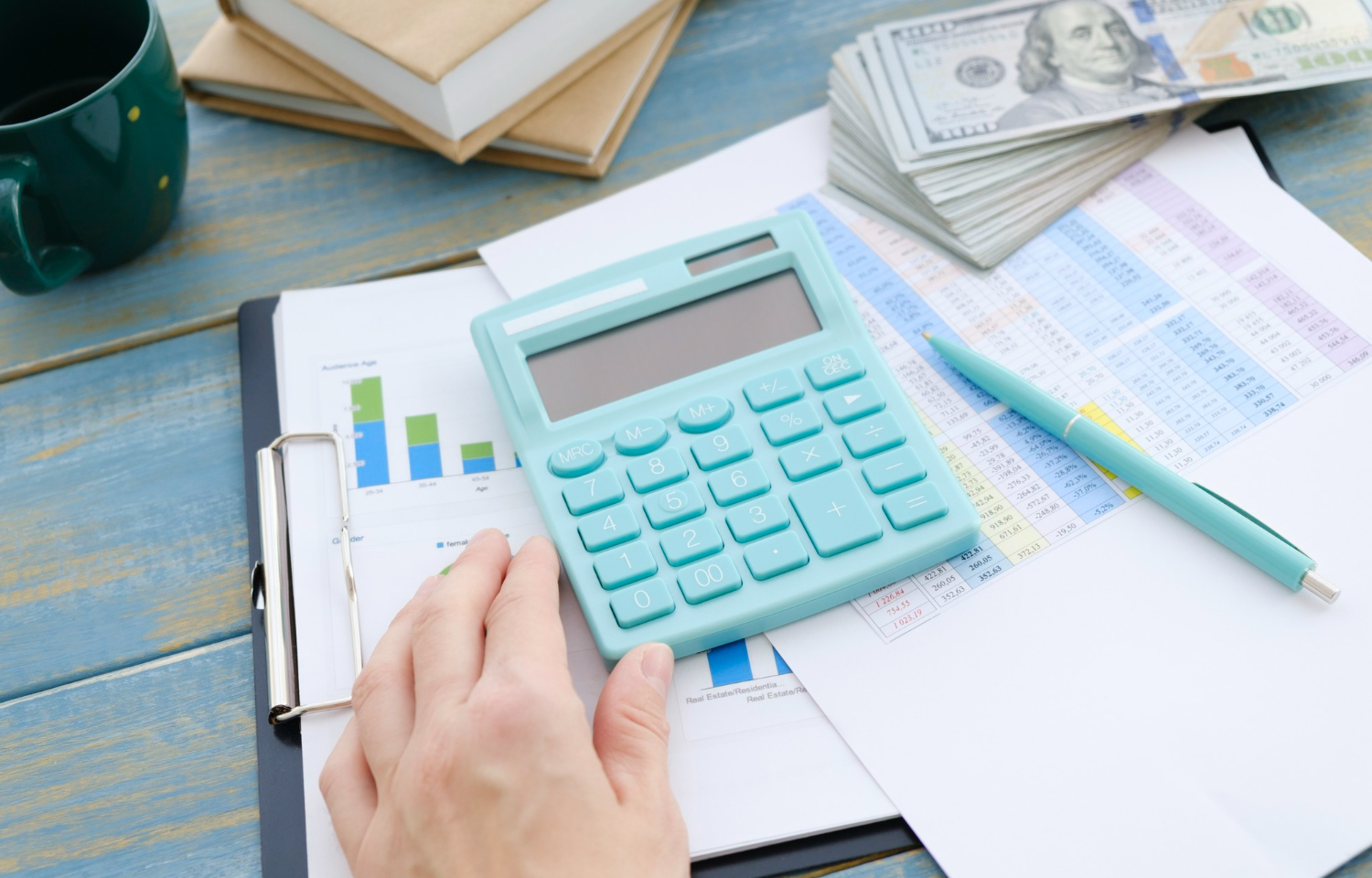 Ilustrasi dashboard tools kesehatan jantung