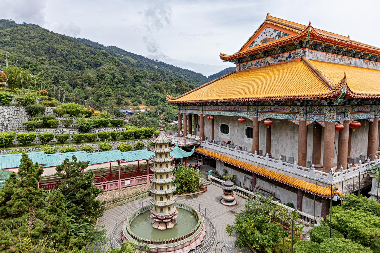 Fasilitas pasien internasional di Penang